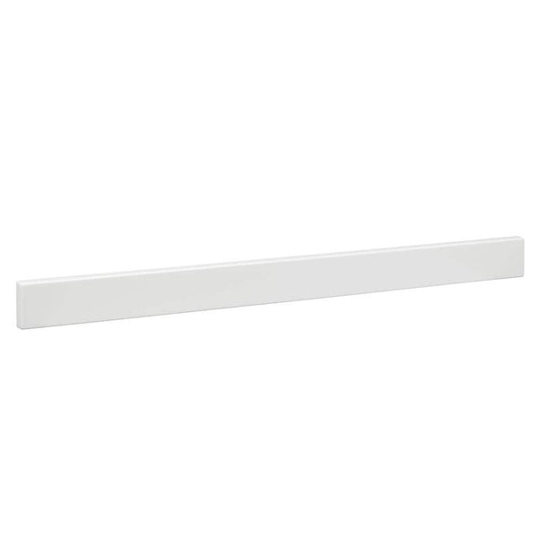 30 - 1/2 in. Cultured Marble Backsplash in White